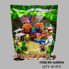 SJ8802  TÚI LOGO RÁP MY WORLD