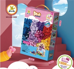 SM1029  HỘP LOGO RÁP LÂU ĐÀI 1000 MIẾNG