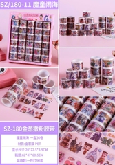 SZ-180-11 HỘP 30C CUỘN DÁN NATRA