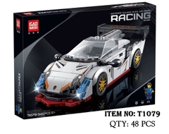 T1079  HỘP LOGO RÁP XE HƠI CẢN SAU 346 MIẾNG