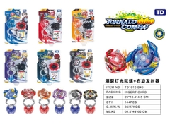 TD1012-B40  VỈ CON QUAY SẮT 1C + DÂY KÉO