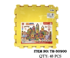 TH-30900  BỘ MÚT GHÉP LÓT SÀN CHỮ CÁI 9 MIẾNG