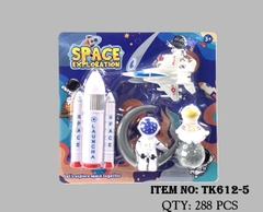 TK612-5  VỈ MÔ HÌNH PHI HÀNH GIA, TÀU VŨ TRỤ, MÁY BAY TRỚN