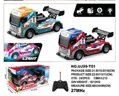 UJ99-T01  HỘP XE TẢI ĐỊA HÌNH ĐIỀU KHIỂN 7 ĐỘNG TÁC, ĐÈN LED, KHÔNG SẠC