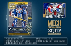 W8826C  HỘP RÁP ROBO BIẾN HÌNH XE CONTAINER