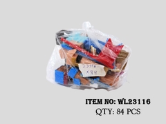 WL23116  VỈ 5C MÔ HÌNH NHÂN VẬT LOGO MINECRAFT