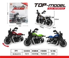 WL3311C  VỈ XE MOTO TRỚN 1C