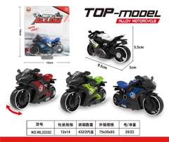 WL3333C  VỈ XE MOTO TRỚN 1C