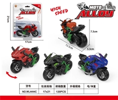 WL4444C  VỈ XE MOTO TRỚN 1C