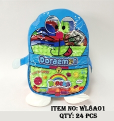 WL8A01  TÚI RÁP BALO MÈO XANH 164 MIẾNG