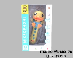 WL-BD017B  HỘP MICRO PIN VỊT