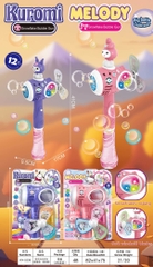 WX-523B  VỈ CÂY PHUN XÀ BÔNG PIN SANRIO