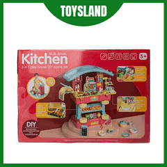 WY503-1 HỘP KỆ BẾP LÒ NƯỚNG PIN HƠI NƯỚC, XE NGỰA, BỒN RỬA TAY