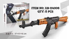 XB-24006  HỘP LOGO RÁP CÂY BẮN 1393 MIẾNG