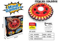 XDL8802  HỘP TRÒ CHƠI XẾP CHỮ PIN ĐÈN