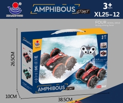 XL25-12  HỘP XE ĐỊA HÌNH ĐIỀU KHIỂN CHẠY DƯỚI NƯỚC, XOAY 360 ĐỘ, CÓ SẠC
