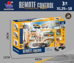 XL25-18  HỘP XE CÔNG TRÌNH CÀO ĐIỀU KHIỂN 7 ĐỘNG TÁC, CÓ SẠC TP25-