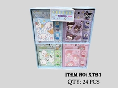 XTB1  TÚI HỘP 20 CUỐN SỔ TAY + 2 CON DẤU GENSHIN IMPACT