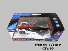 XY110-P  HỘP XE ĐUA CÓ NGƯỜI ĐIỀU KHIỂN 7 ĐỘNG TÁC, PHUN KHÓI, KHÔNG SẠC