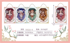 Y852A-8  HỘP BABY 1C KHỚP, MẮT THỦY TINH