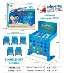 YF-210  HỘP TRÒ CHƠI THẢY NỐI BANH