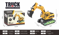 YF3088A  HỘP XE CÔNG TRÌNH CÀO PIN BÁNH XÍCH