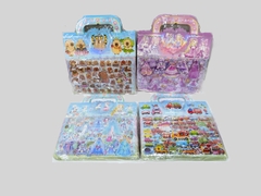 YK55  TÚI 10 VỈ 2 TÚI MIẾNG DÁN NỔI STICKER ĐỦ MẪU