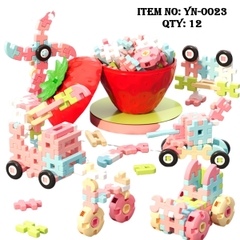 YN-0023  HỘP TRÁI DÂU LOGO RÁP