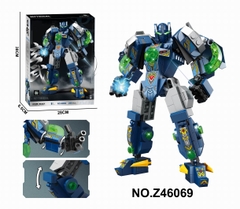 Z46069  HỘP LOGO RÁP ROBO TAM QUỐC CHÍ HUYỀN VŨ 299 MIẾNG