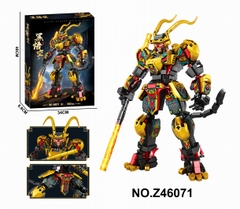 Z46071  HỘP LOGO RÁP TÂY DU KÍ 593 MIẾNG TÔN NGỘ KHÔNG