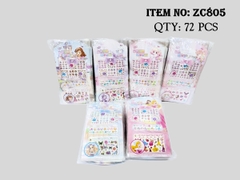 ZC805  TÚI 20 MIẾNG DÁN MÓNG STICKER ĐỦ MẪU