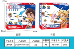 ZHY124  HỘP CUNG 10 HÍT + 3 LON