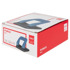 Bấm lỗ Deli 0104 lớn 35 tờ, 2 lỗ, có thước
