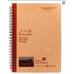 Sổ lò xo A5 Takeyo 8532 160tr