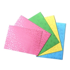 Giấy ford, photo màu A4 80gsm - thơm in hoa 1 mặt (250 tờ/ xấp)