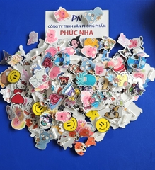 Huy hiệu nhỏ, Pin cài