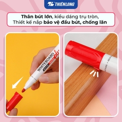 Bút lông bảng Thiên Long WB-03 Plus (12)