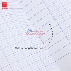 Tập SV Hồng Hà 0749 Sinh viên B5 200 trang 70gsm 4 ly ngang (5/60)