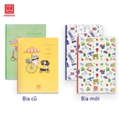 Tập SV Hồng Hà 0750 South Star 4 ô ly 200tr 70gsm (5/60)
