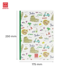 Tập SV Hồng Hà 0750 South Star 4 ô ly 200tr 70gsm (5/60)