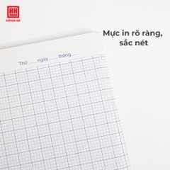 Tập SV Hồng Hà 0750 South Star 4 ô ly 200tr 70gsm (5/60)