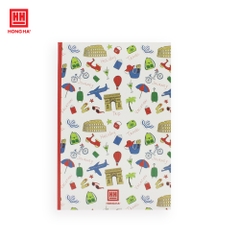 Tập SV Hồng Hà 0750 South Star 4 ô ly 200tr 70gsm (5/60)