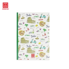 Tập SV Hồng Hà 0750 South Star 4 ô ly 200tr 70gsm (5/60)