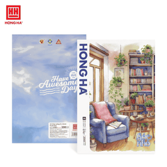 Tập SV Hồng Hà 0767 Góc Nhỏ 4 ô ly 200tr 80gsm (5/50)