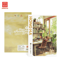 Tập SV Hồng Hà 0767 Góc Nhỏ 4 ô ly 200tr 80gsm (5/50)