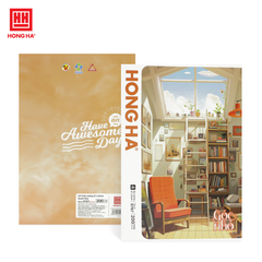 Tập SV Hồng Hà 0767 Góc Nhỏ 4 ô ly 200tr 80gsm (5/50)