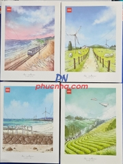 Tập HS Deli B553-96 96tr 80gsm 4 ly ngang (10/80)