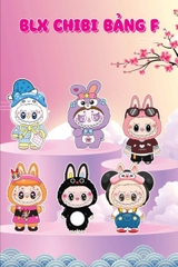 Bao lì xì chibi nhân vật hoạt hình