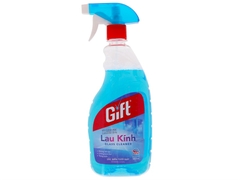 Nước lau kính Gift 580ml (24 chai/ thùng)