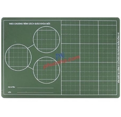 Bảng học sinh Hồng Hà 3555 A4 21x31cm tách gộp phấn (120)